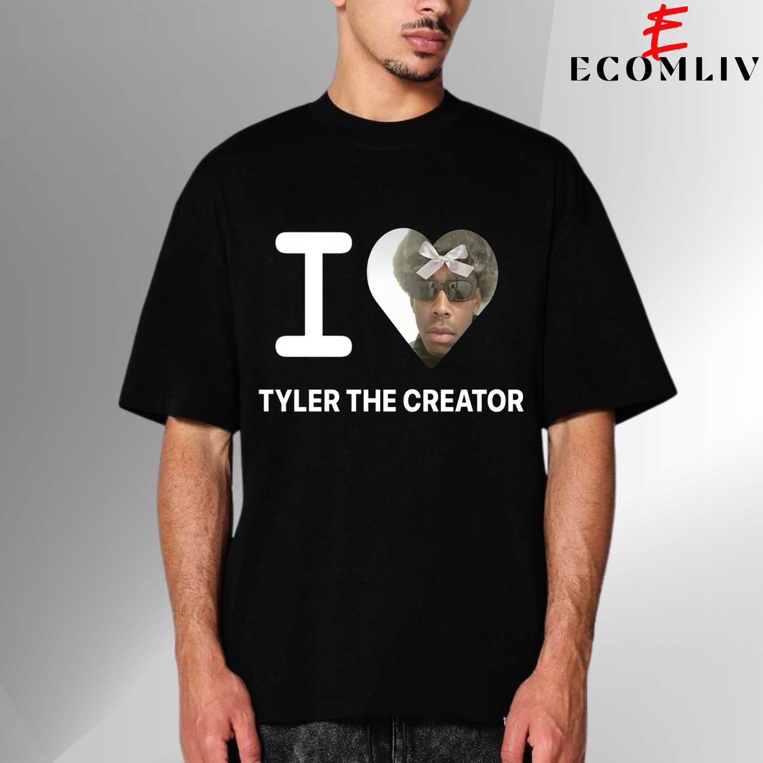 I Love Tyler T-Shirt, Unisex T-Shirt